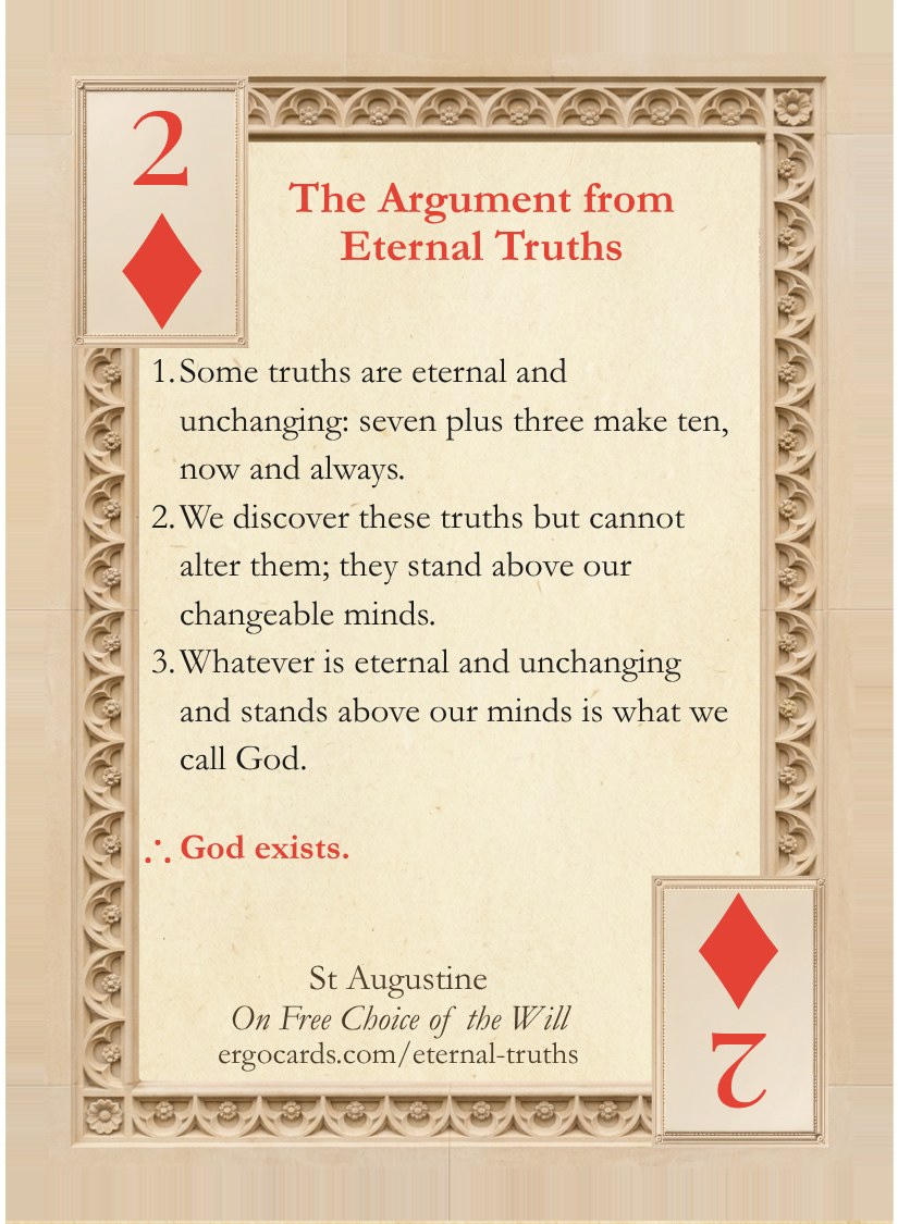 Argument from Eternal Truths, card face