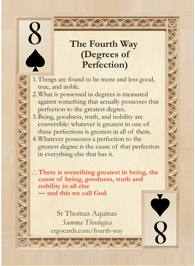The Fourth Way (Degrees of Perfection), card face