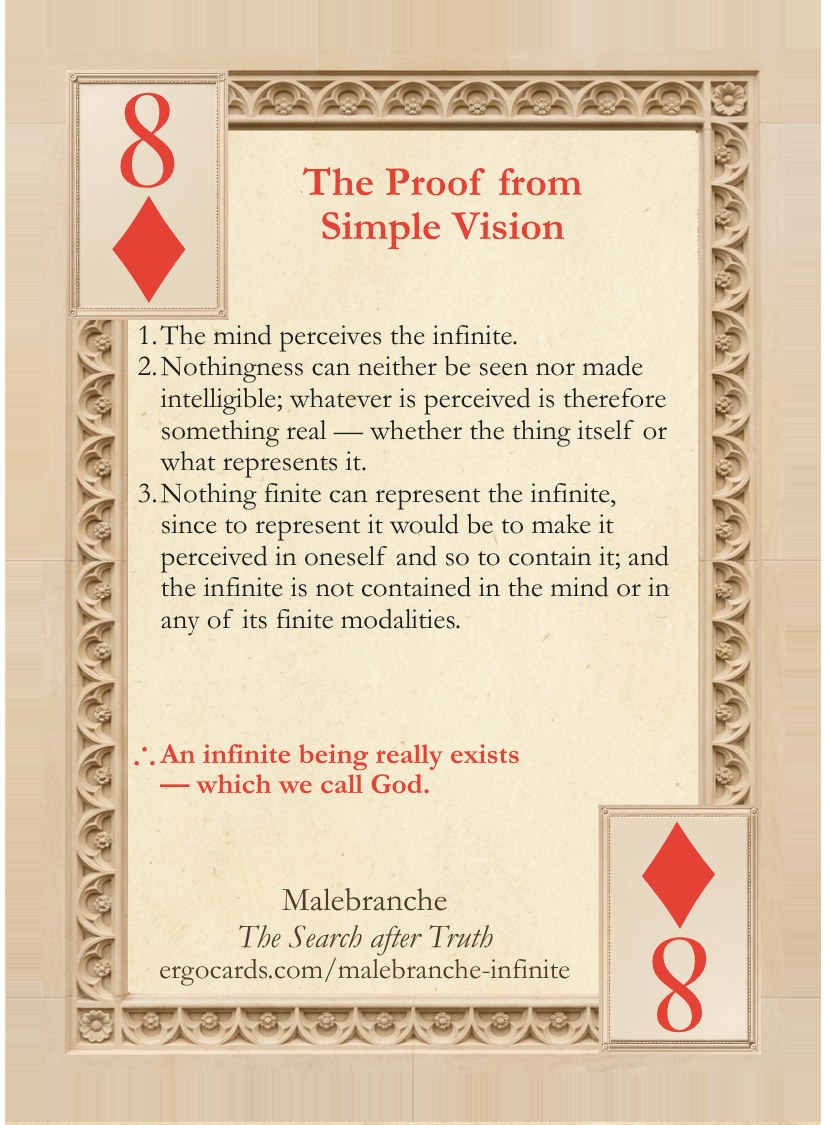 Proof from Simple Vision, card face
