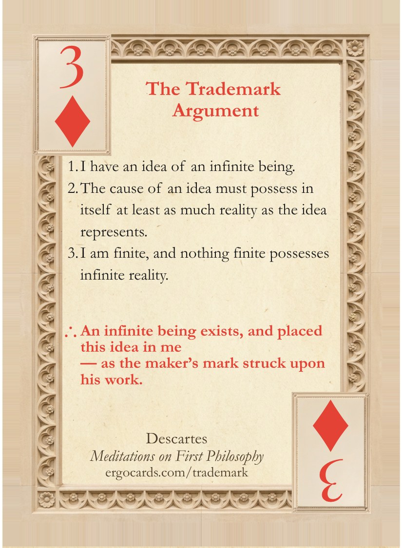 The Trademark Argument, card face